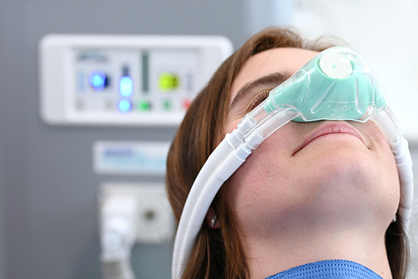 Lachgas für Angstpatienten Zahnarztangst Lauterbach